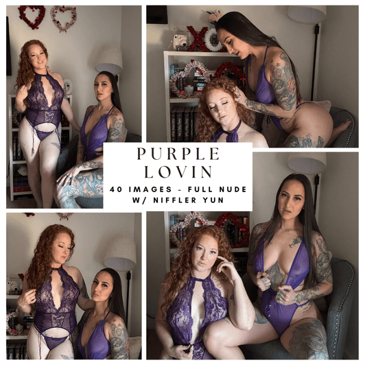 40 Photos Purple Lovin with Niffler