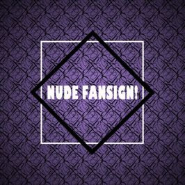 Nude fan sign!