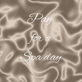 Pay for a spa day