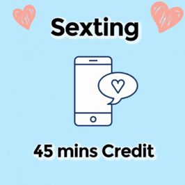 Sexting Session 45mins