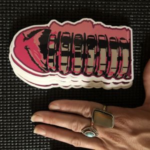 Mistress Jill Sticker