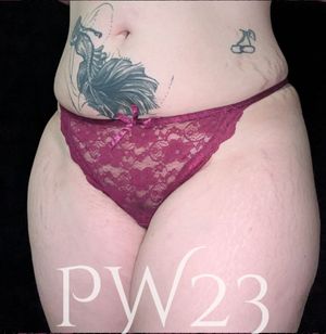 maroon lace thong