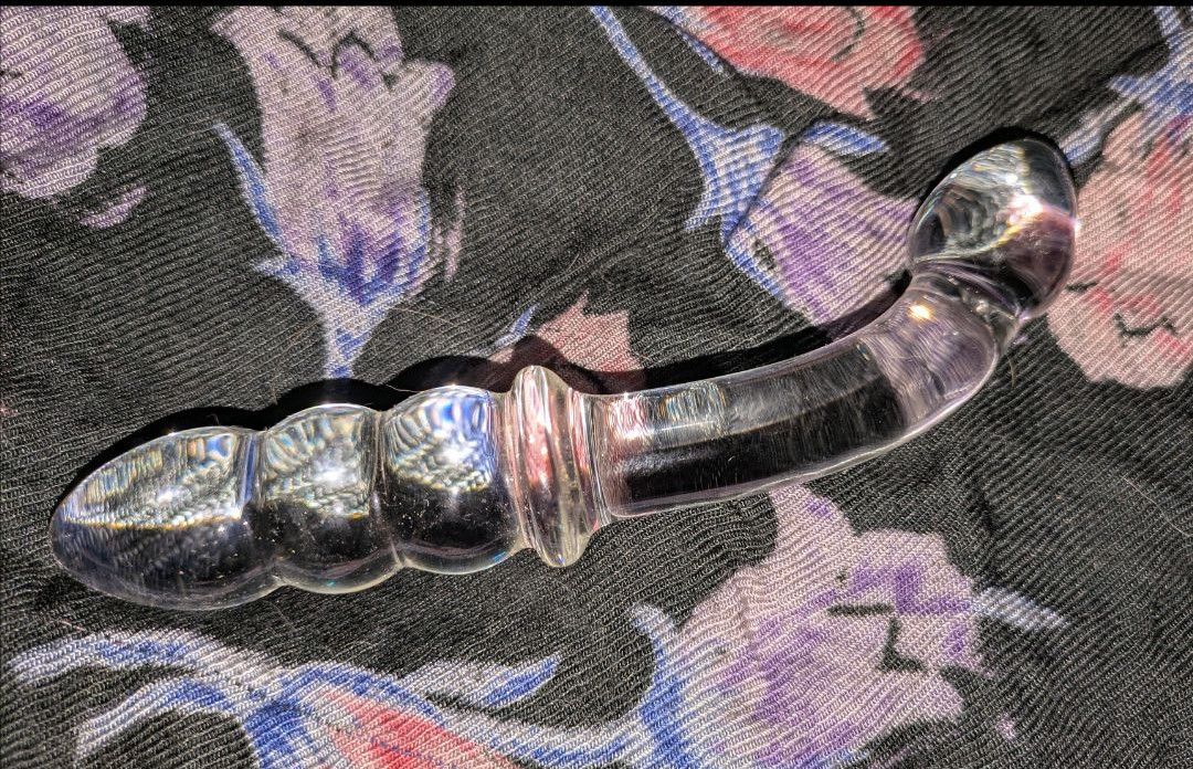 Glass Dildo Toy
