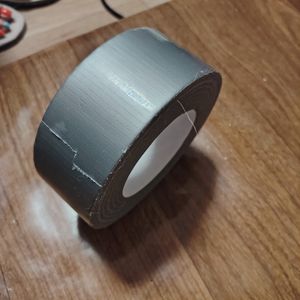 silver duct tape