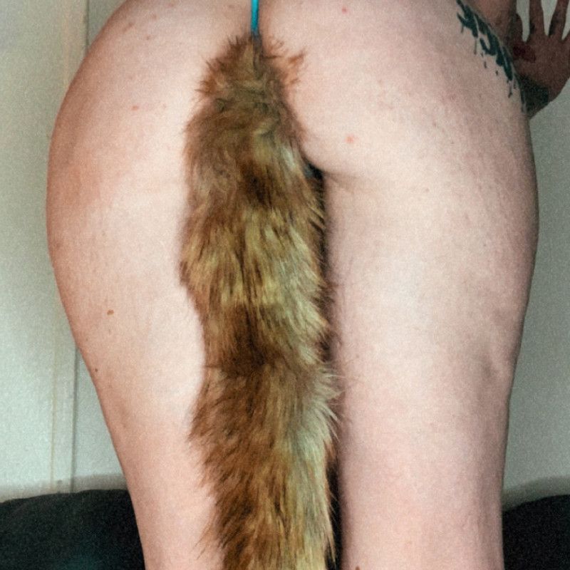 Minx extra long butt plug tail