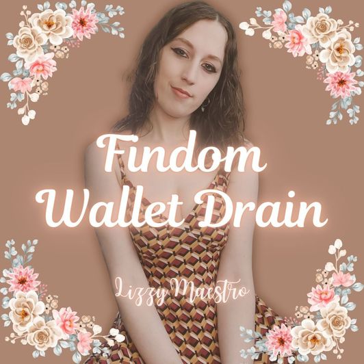 Findom Wallet Drain