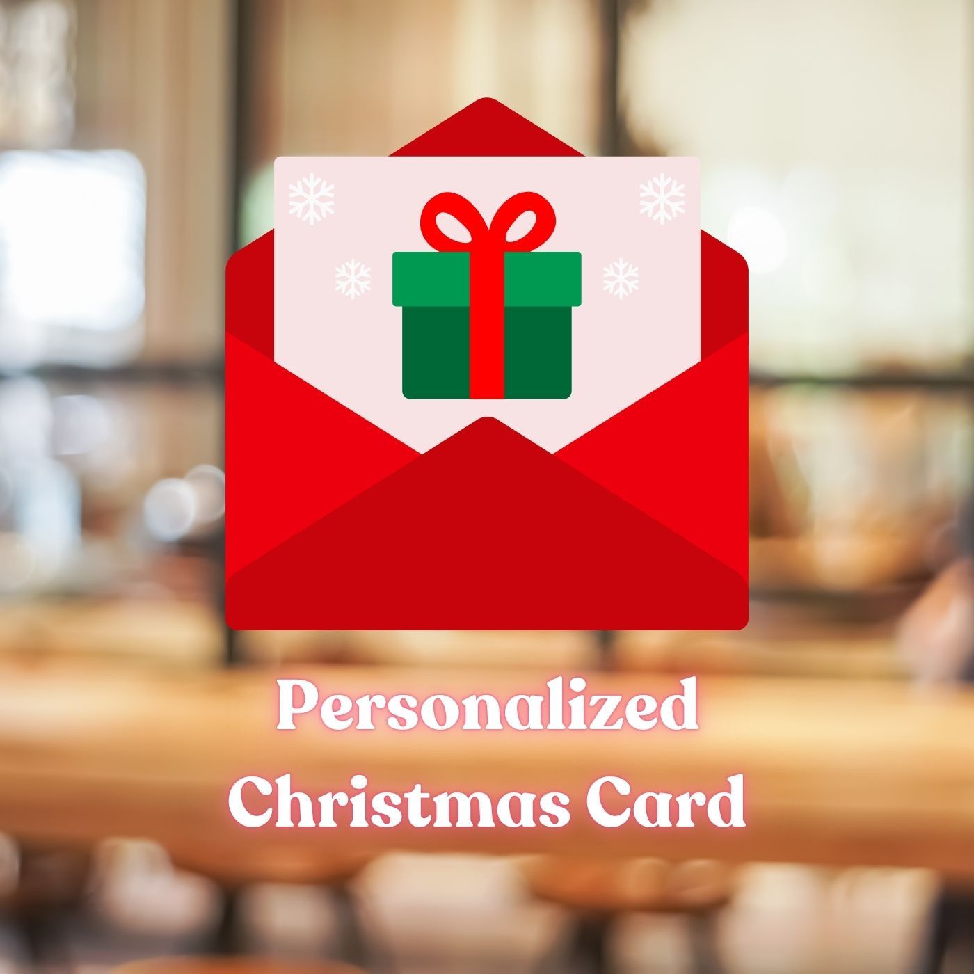 Personalized Christmas Card
