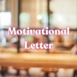 Motivational Letter