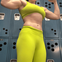 Lime Workout Set