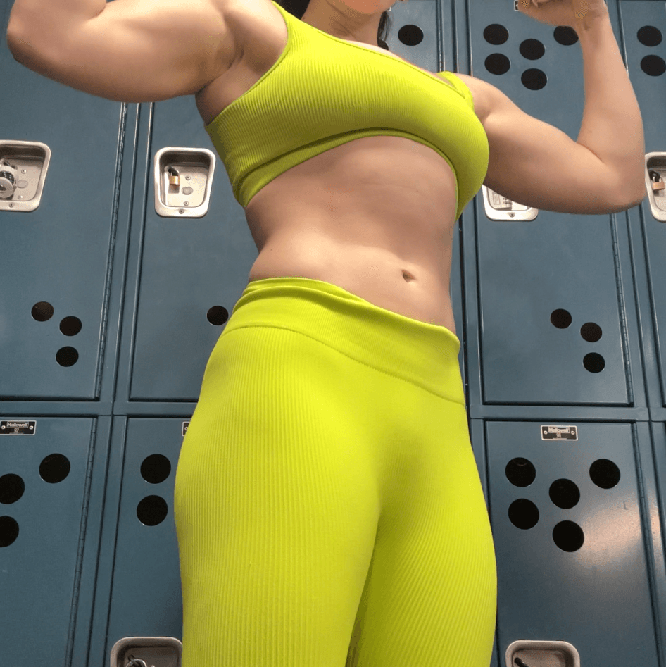 Lime Workout Set