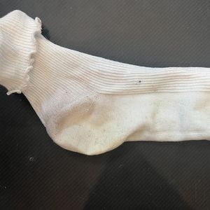 Worn Ankle Socks