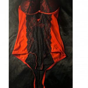 Prima Donnas in a HOT N SEXY SHOOT One Piece Outfit