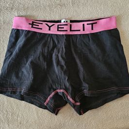 Underweare black pink shorts
