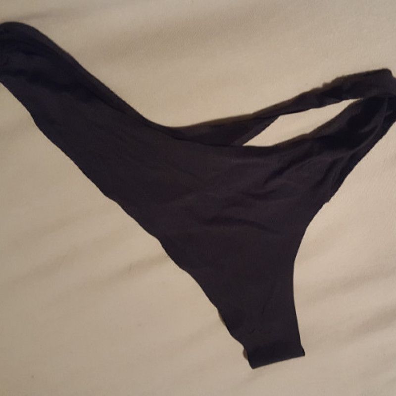 Black Thong