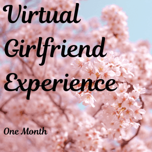 GirlFriend Experience One Month