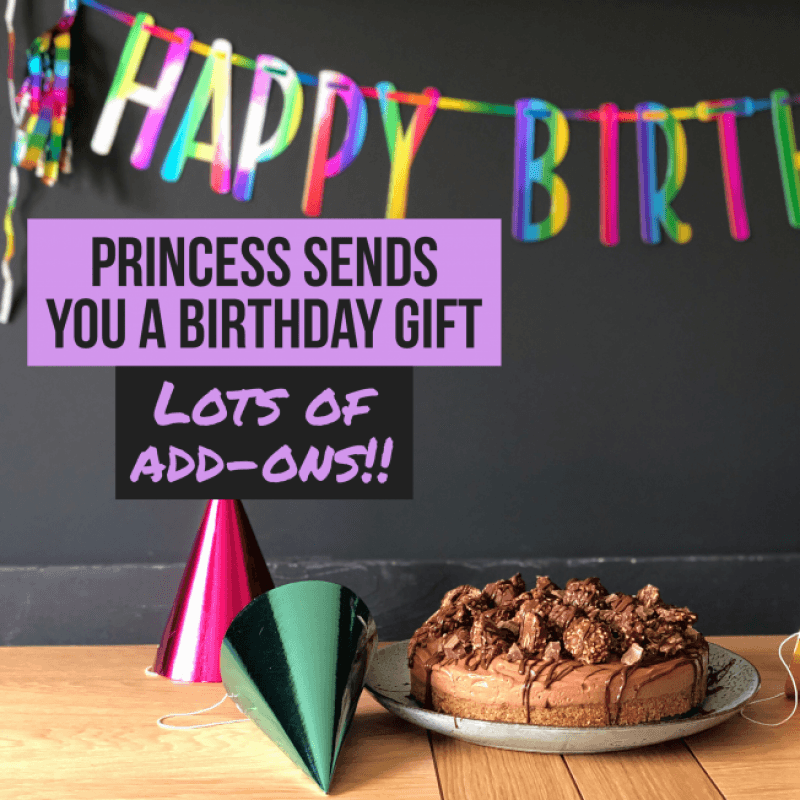 Princess Celebrates Your Birthday