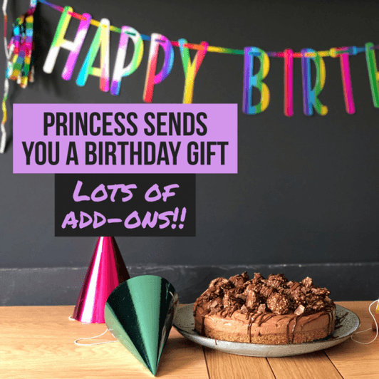 Princess Celebrates Your Birthday