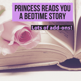 Let Princess Read You a Bedtime Story