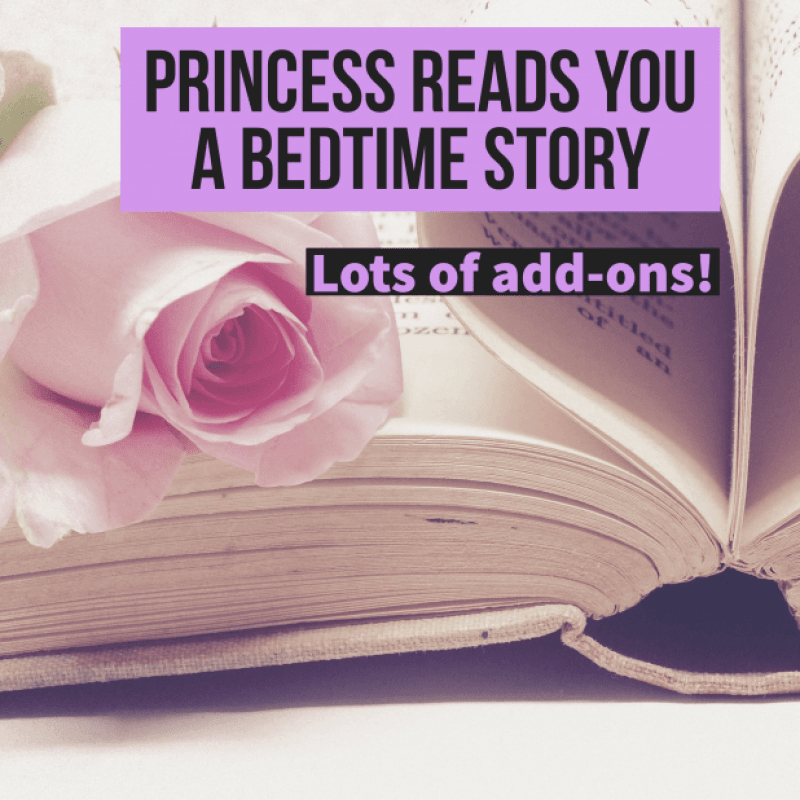 Let Princess Read You a Bedtime Story