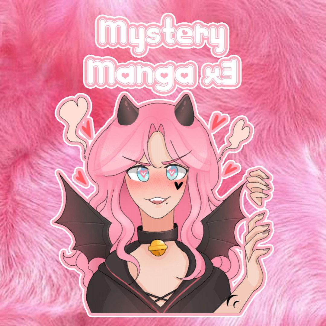 Vivis Mystery Manga x3