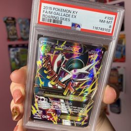 2015 Pokemon XY Gallade EX PSA8