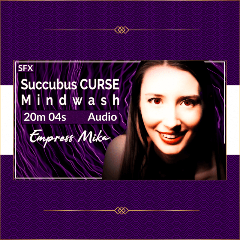 Succubus CURSE Mindwash Audio MP3