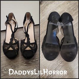Top Moda Black Heels