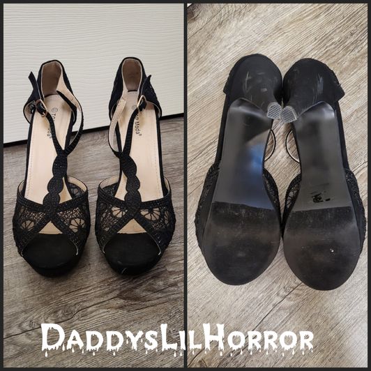 Top Moda Black Heels
