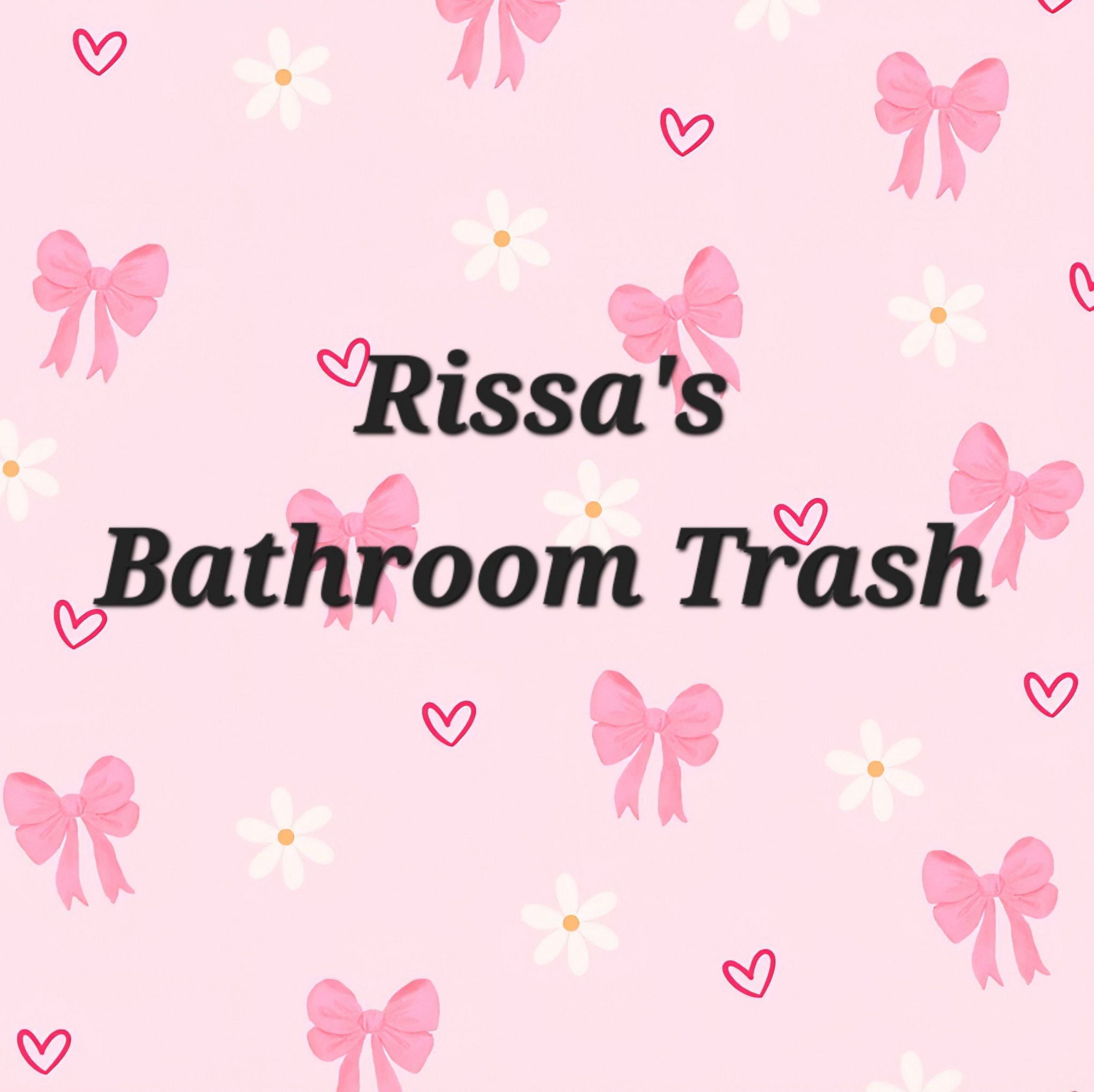Rissas Bathroom Trash