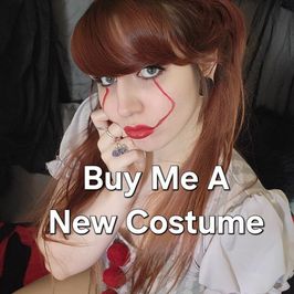 Buy Me a New Costume