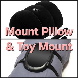 Pillow and Strap Toy Mount