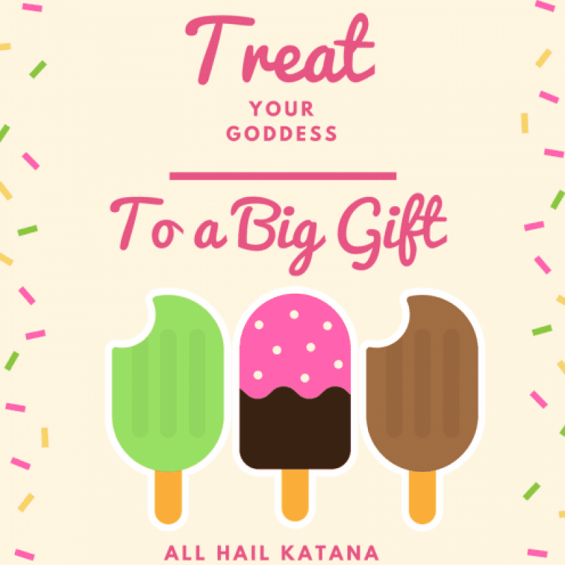 Treat Me to a Big Gift