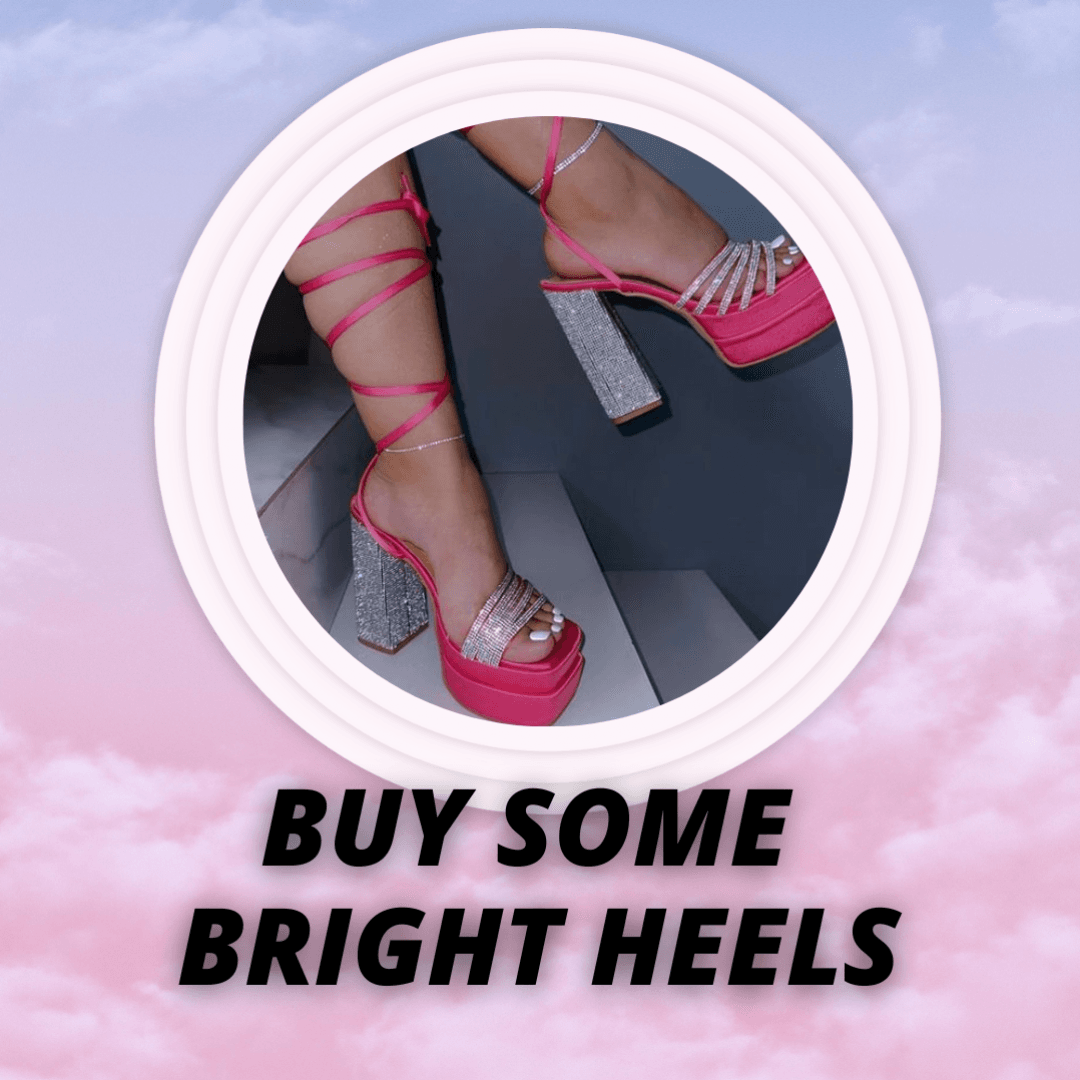 A nice heels for princess