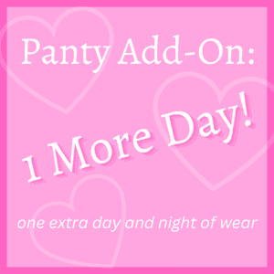 Panty Add On: One More Day