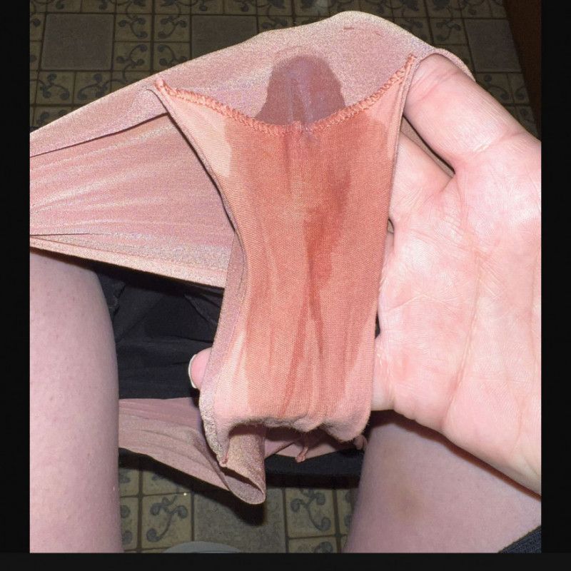Soaked panties