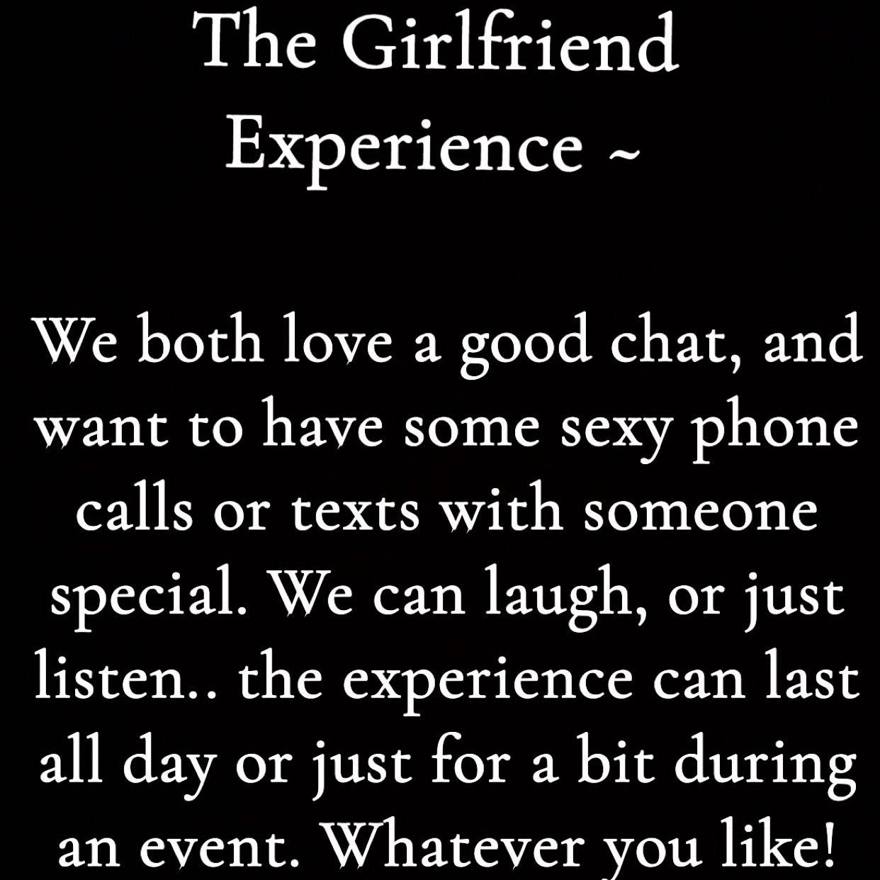 Lets Chat Cutie!