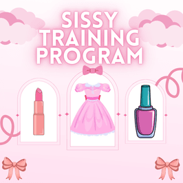 one month sissification training