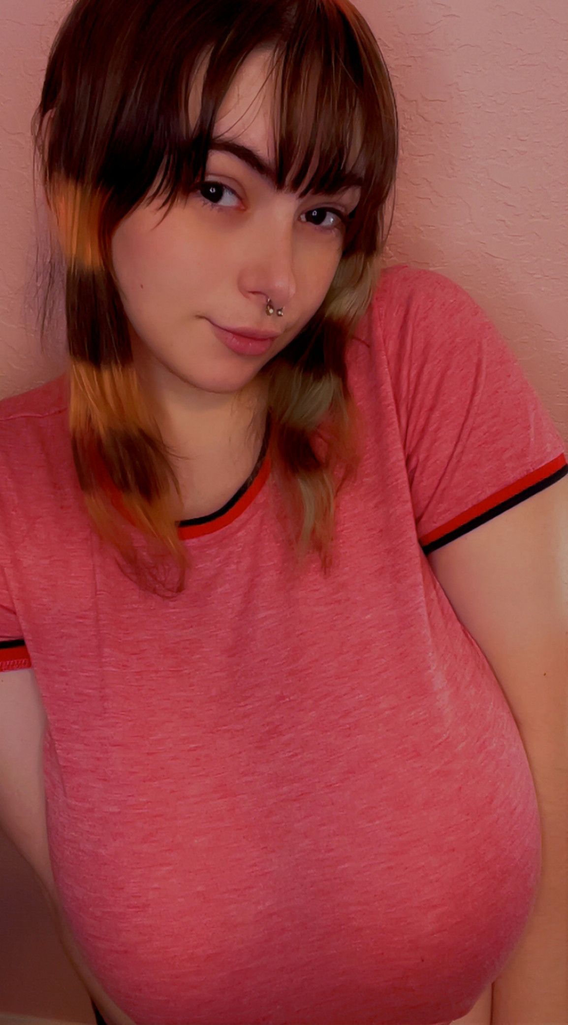 Pink Pj crop top!