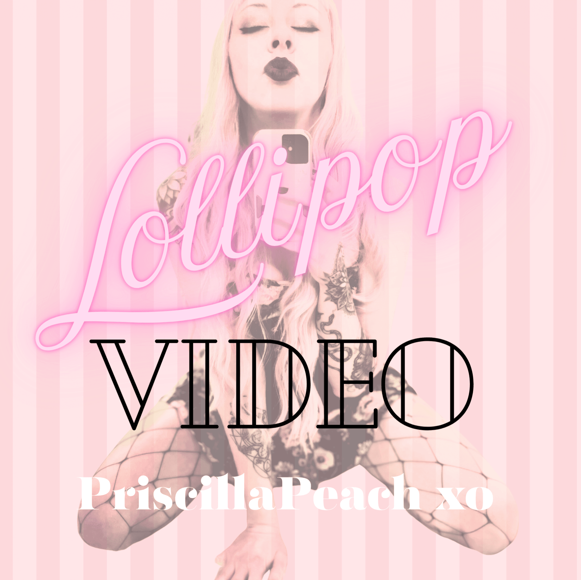 Video Of Me Fucking a Lollipop! PUSSY