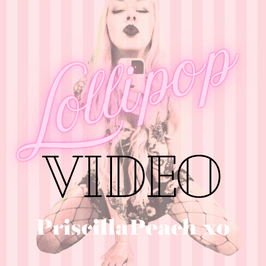 Video Of Me Fucking a Lollipop! ANAL