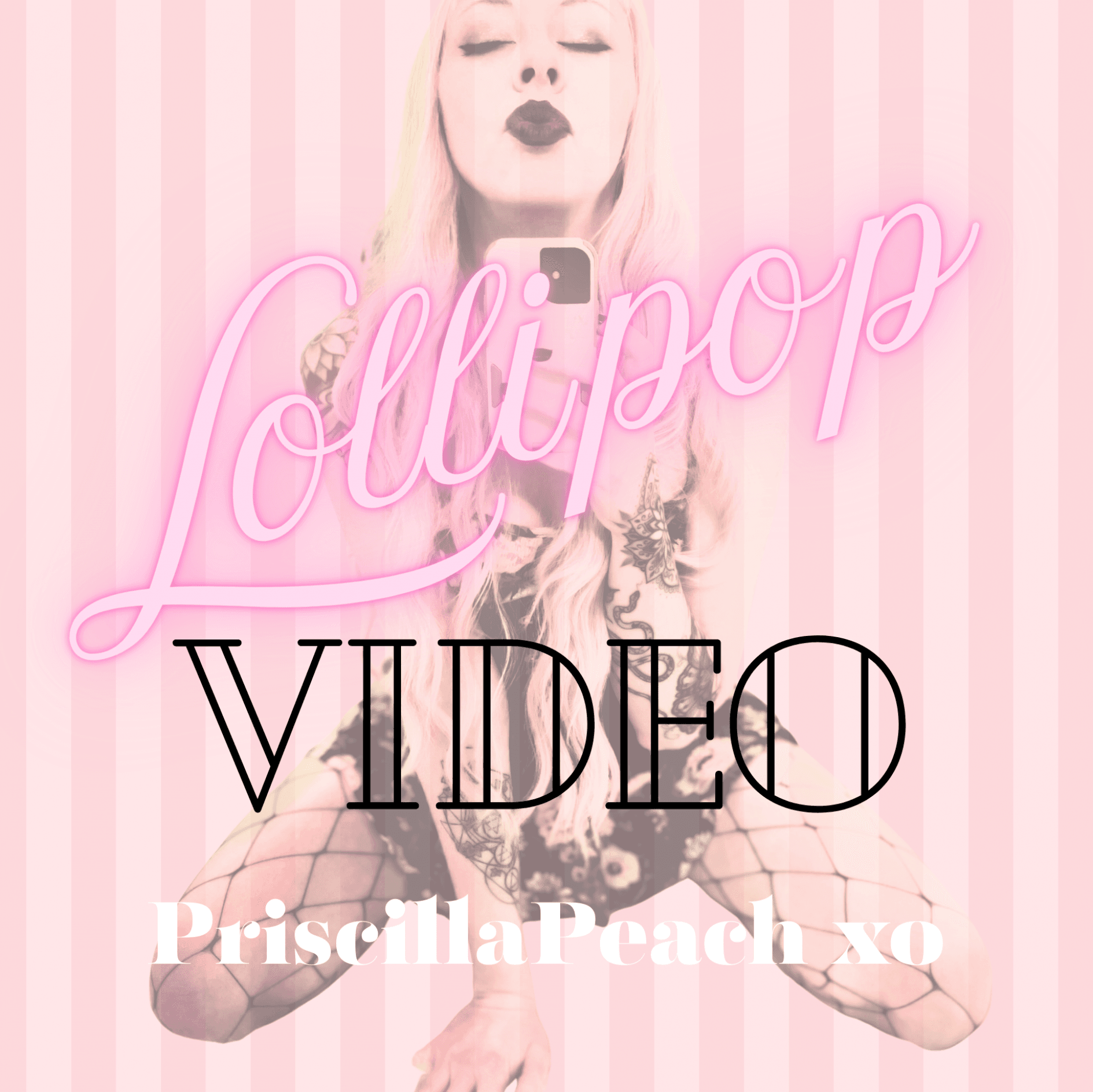 Video Of Me Fucking a Lollipop! ANAL