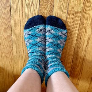 MY FAVORITE SOCKS! Heavily Worn!
