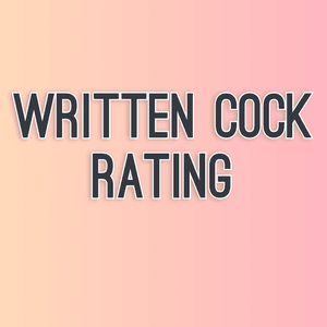 Written cock rating