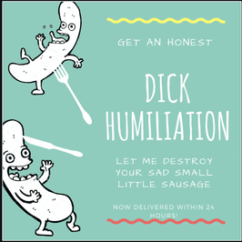 Cock Humiliation