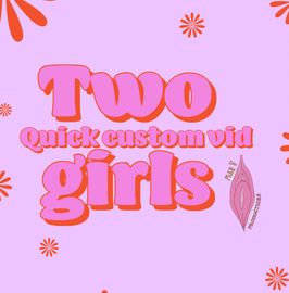 QUICK CUSTOM LESBIAN 5 MIN