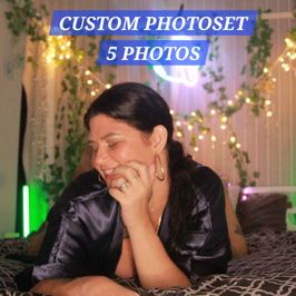Custom Photoset 5 PHOTOS