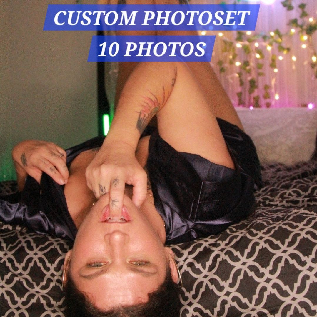 Custom Photoset 10 PHOTOS