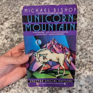 A book called unicorn mountain