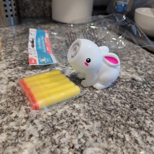 Easter Bunny dart shooter