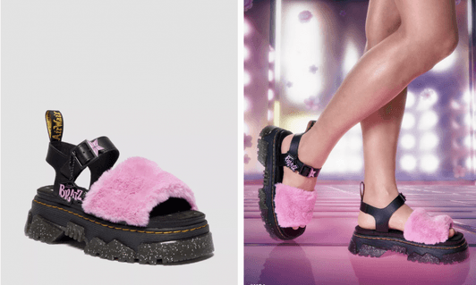 DOC MARTIN BRATZ SANDALS